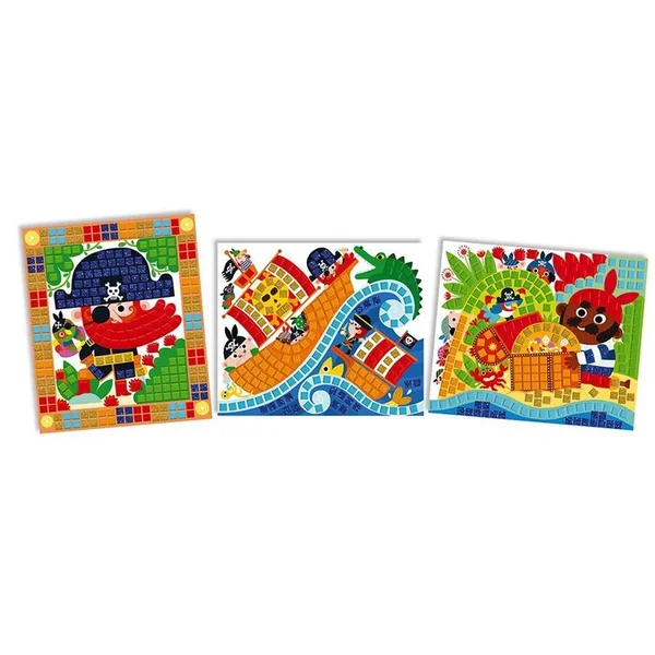 Kit Créatif Mosaïques Pirates - Janod