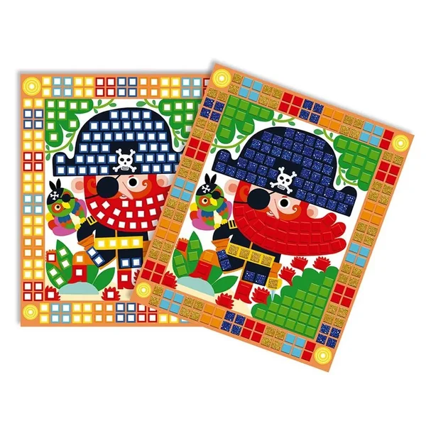 Kit Créatif Mosaïques Pirates - Janod