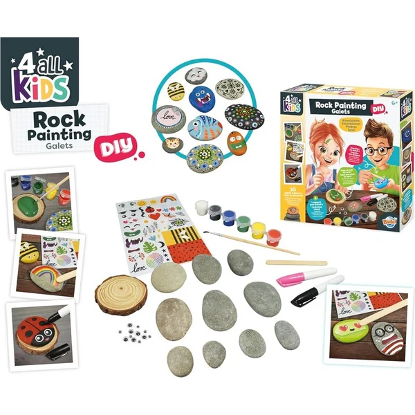 Kit créatif pour peindre des pierres