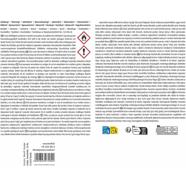 Kit de démarrage bateau 75802 - Bismarck (1:1200)