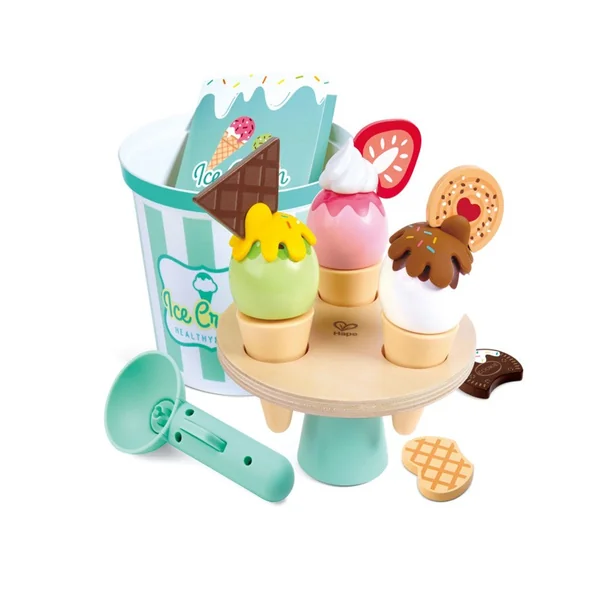 Kit de glaces avec support - Hape