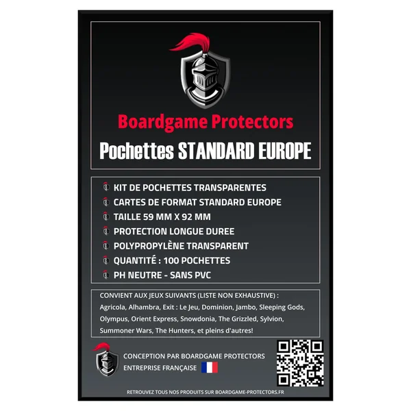 Kit de pochettes pour Expédition à Newdale