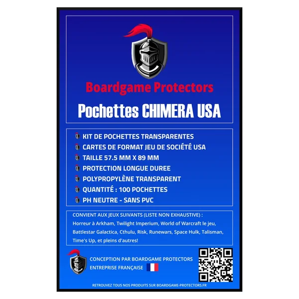 Kit de pochettes pour Petrichor