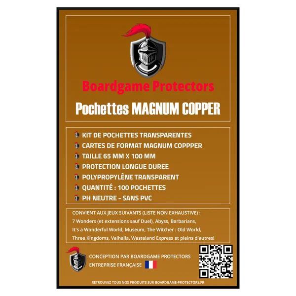 Kit de pochettes pour Rush Out