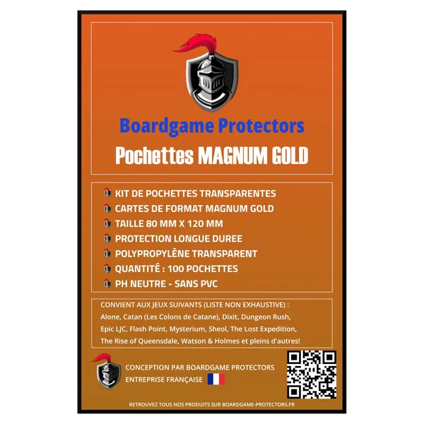 Kit de pochettes pour The Great Wall