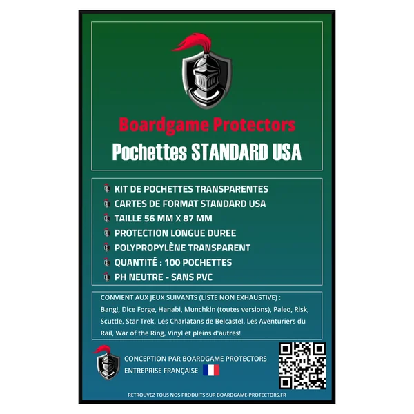 Kit de pochettes pour Unreliable Wizard