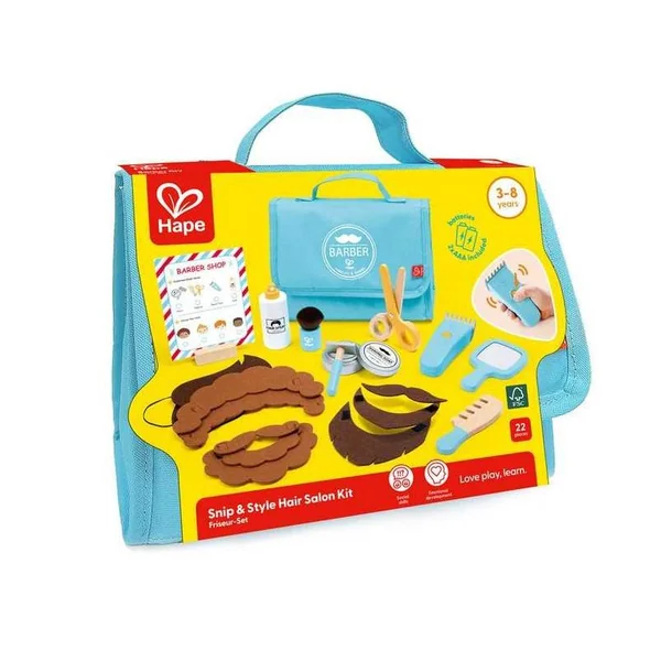 Kit du petit Barbier - Hape