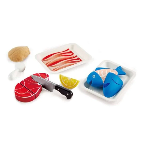 Kit Viandes et Poissons à découper - Hape
