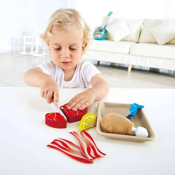 Kit Viandes et Poissons à découper - Hape