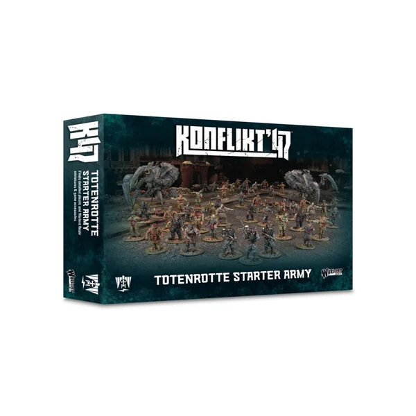 Konflikt'47 - Axis - Totenrotte Starter Army