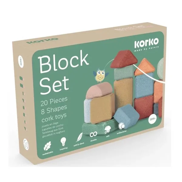 Korko Small Architects - 20 blocs de construction