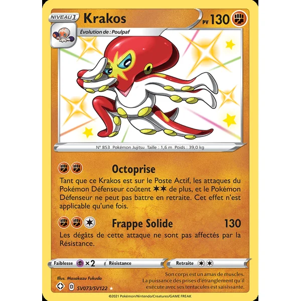 Krakos – Destinées Radieuses – SV73/072