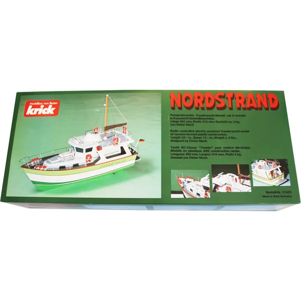 Krick Yacht à moteur Nordstrand kit