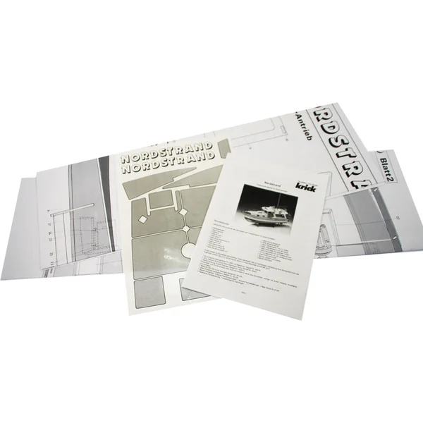 Krick Yacht à moteur Nordstrand kit