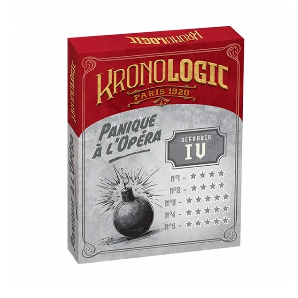Kronologic - Paris 1920 : Extension Panique à l'Opéra