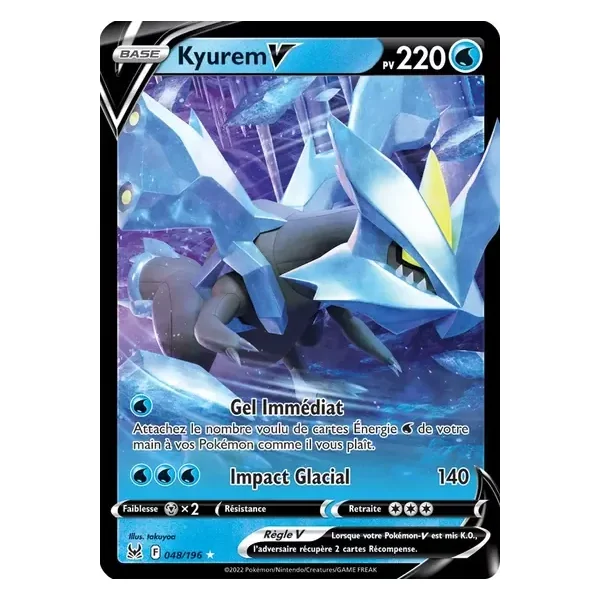 Kyurem V – Origine Perdue – 048/196
