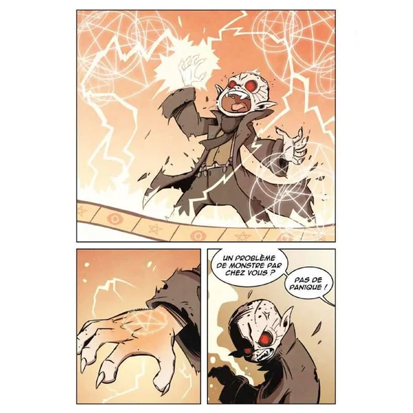 La BD dont vous êtes le Héros : Chasseur de monstres