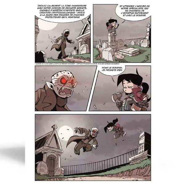 La BD dont vous êtes le Héros : Chasseur de monstres