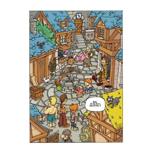 La BD dont vous êtes le héros : Chevaliers 1 - Journal d'un héros