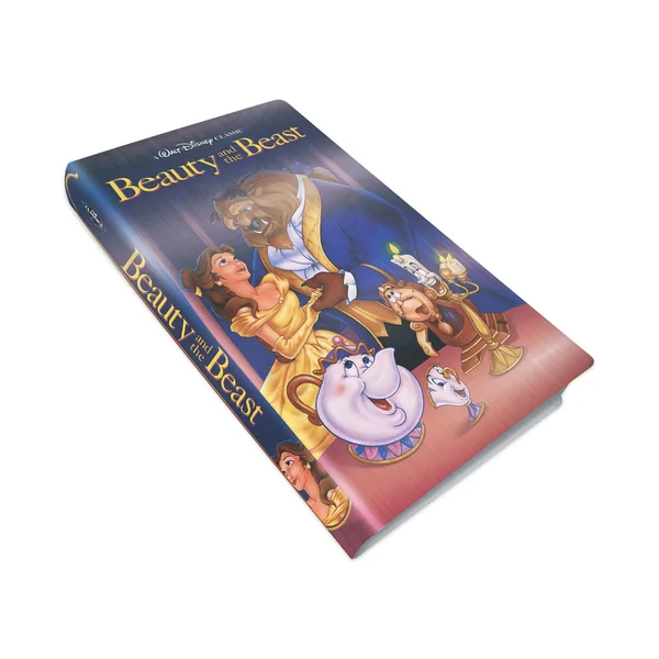 LA BETE & LA BELLE – VHS – Gift Box Notebook Premium A5 + Marque-Page