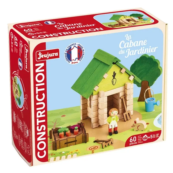 La Cabane du Jardinier 60 pcs - Jeujura