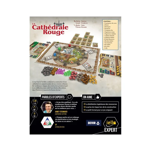 La Cathédrale Rouge