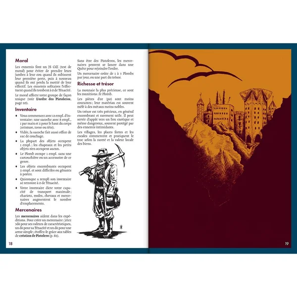 La Chair et le Plomb