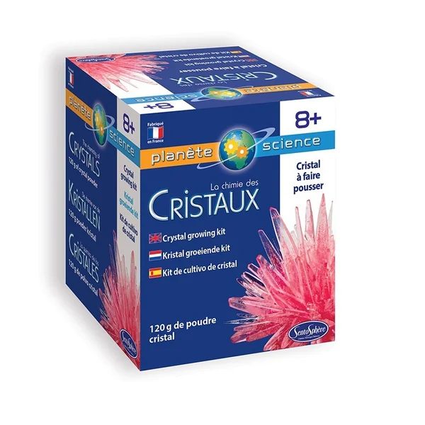 La Chimie des Cristaux - Cristal rouge