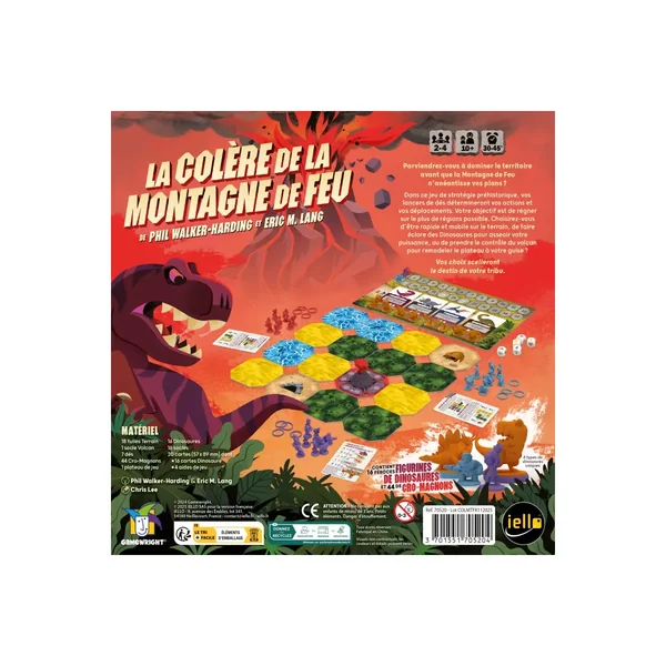 La Colère de la Montagne de Feu