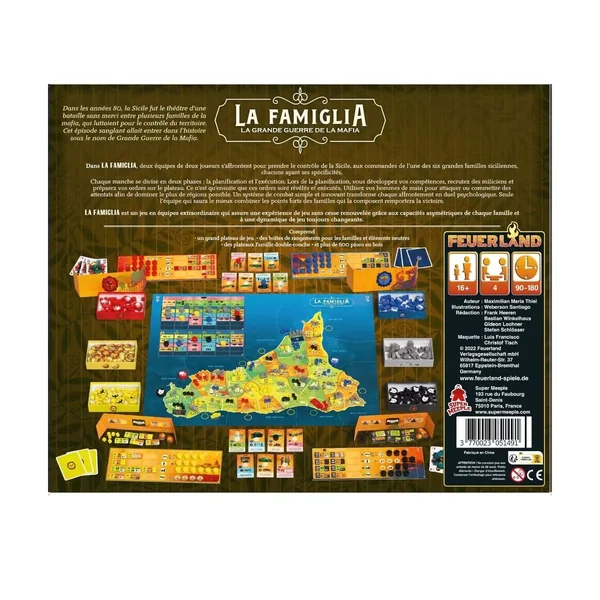 La Famiglia - La Grande Guerre de la Mafia