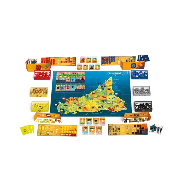 La Famiglia - La Grande Guerre de la Mafia