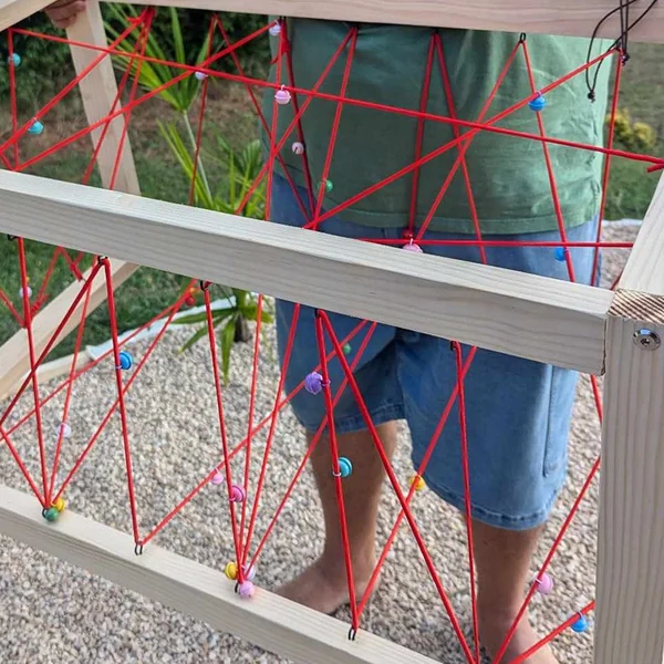 La grande évasion - Cage à elastiques