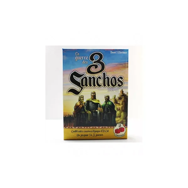 La Guerre des 3 Sanchos