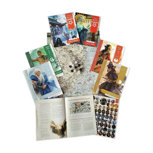 La Légende des Cinq Anneaux : Kit d’Initiation