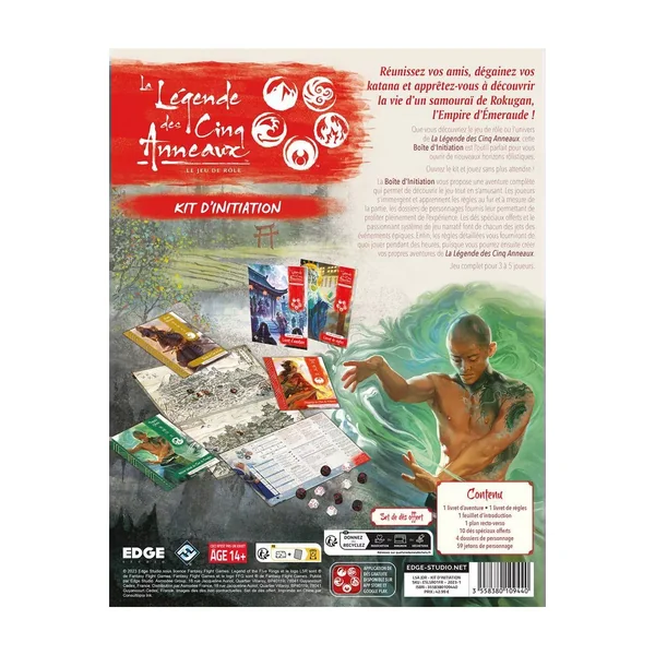 La Légende des Cinq Anneaux : Kit d’Initiation