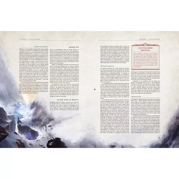 La Légende des Cinq Anneaux : La Voie des Vagues