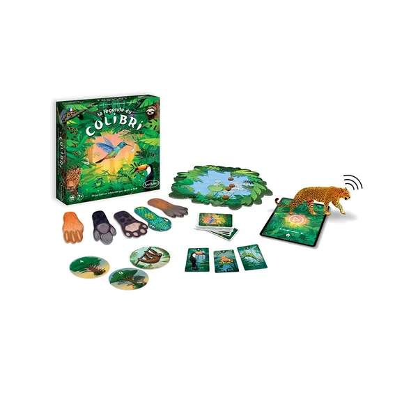 La Légende du Colibri