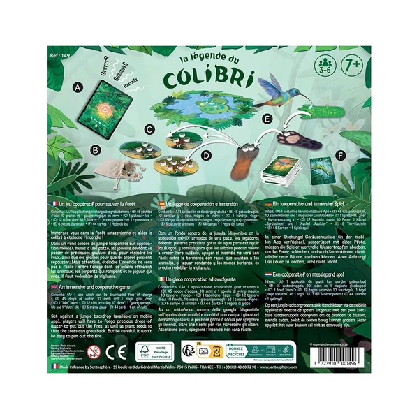 La Légende du Colibri