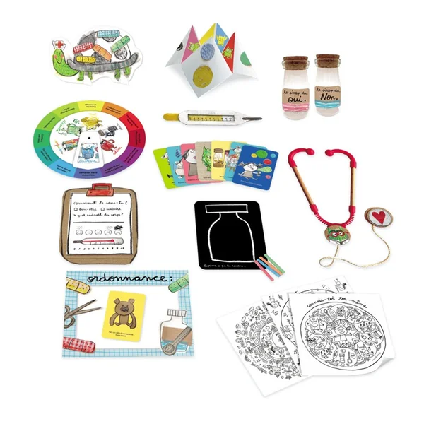 La Mallette du DOCTEUR des émotions - Nathan