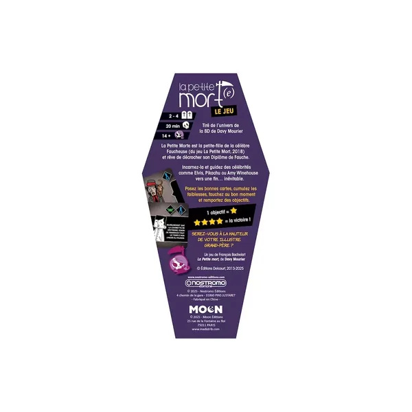 La Petite Mort(e) - Le Jeu