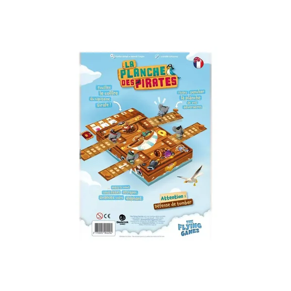 La Planche des Pirates XL
