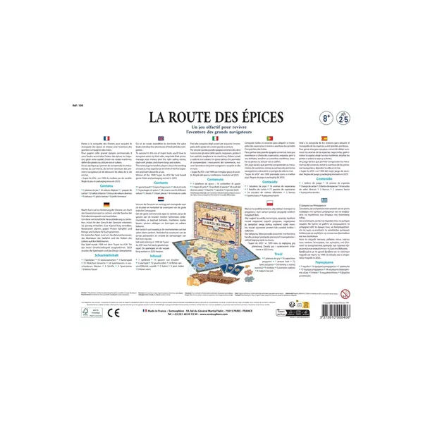 La Route des Épices