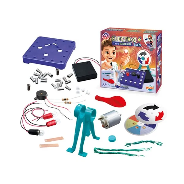 Labo Electricité - Buki