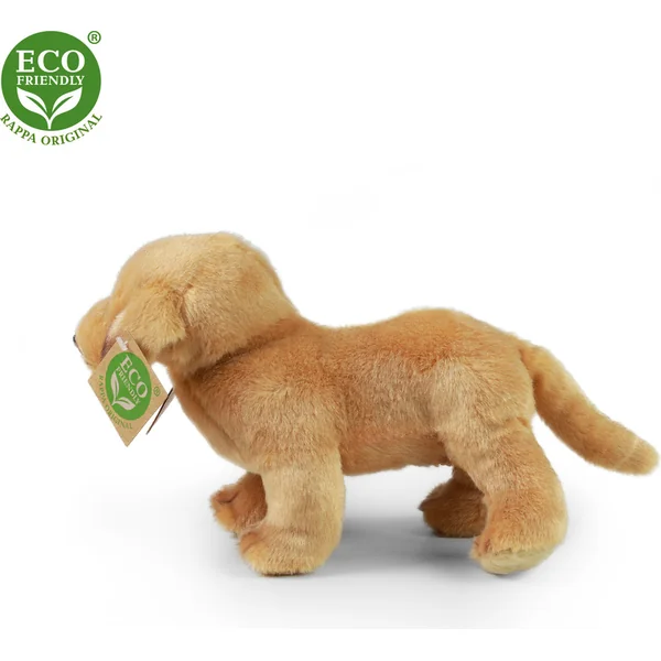 Labrador en peluche debout 20 cm ECO-FRIENDLY