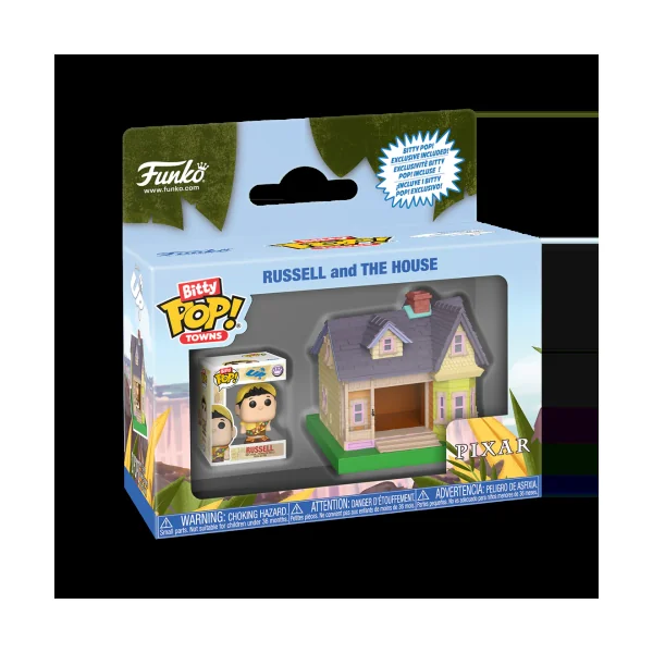 LA-HAUT – Bitty Pop Town – Maison