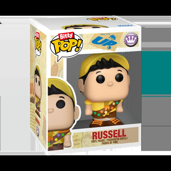 LA-HAUT – Bitty Pop Town – Maison