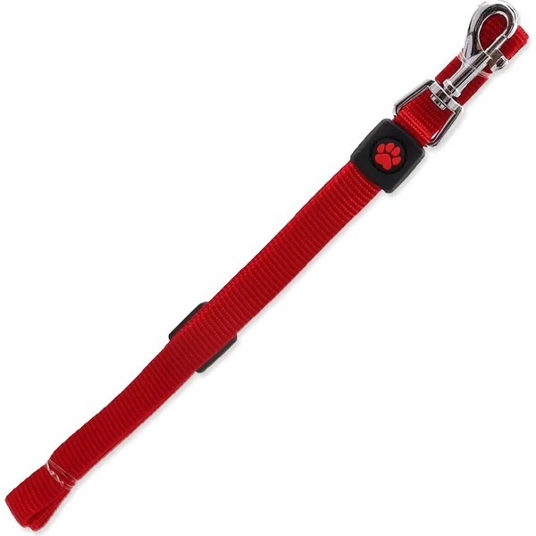 Laisse Active Dog Premium S rouge 1,5x120cm