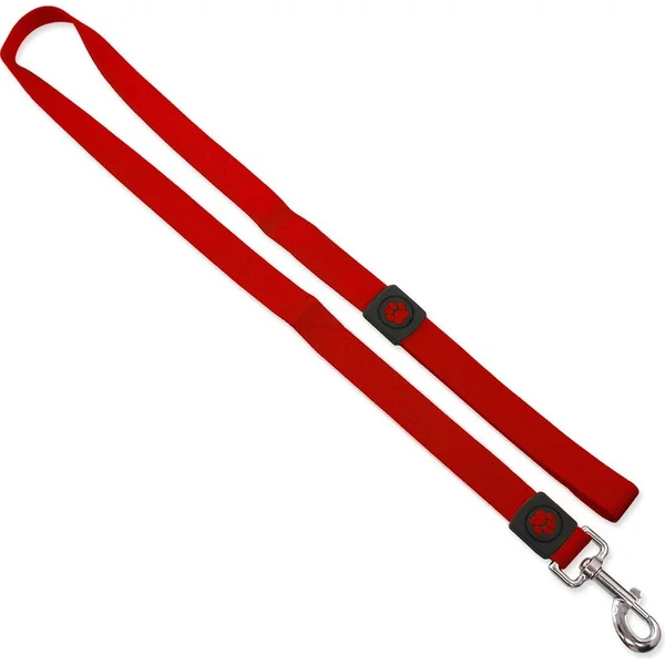 Laisse Active Dog Premium S rouge 1,5x120cm