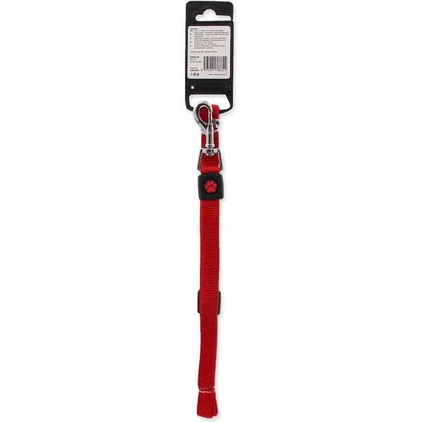 Laisse Active Dog Premium S rouge 1,5x120cm