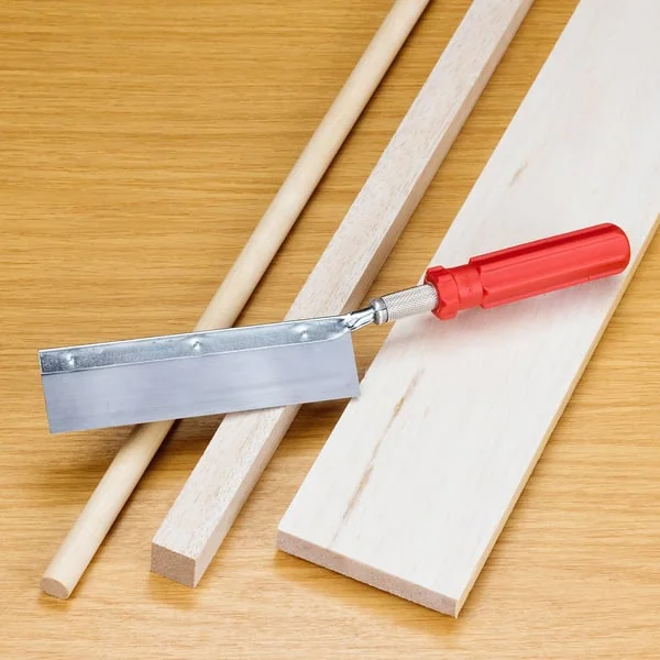 Lame de scie de rechange Modelcraft 21 dents/cm